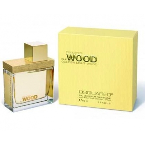 She Wood Golden Light by Dsquared2